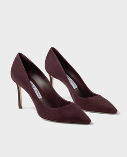 Zamszowe szpilki Romy 85 - Image #2