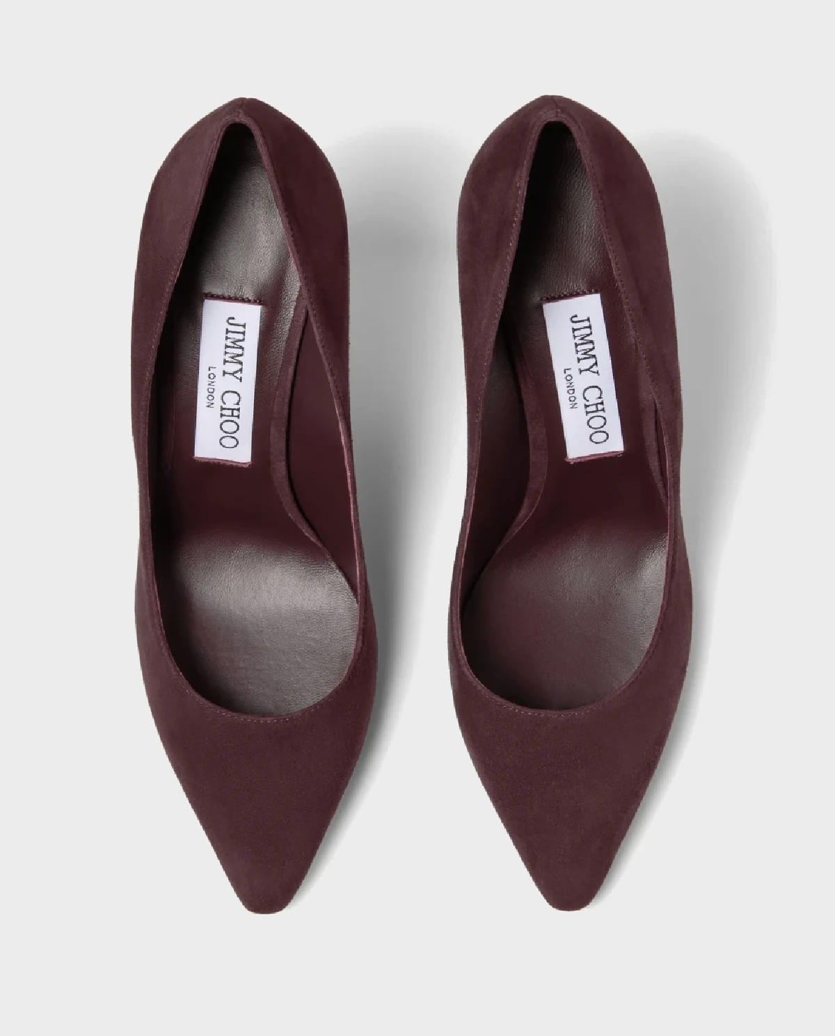 Zamszowe szpilki Romy 85 - Image #4