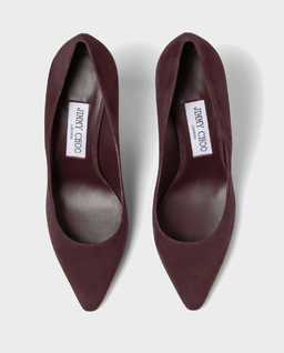 Zamszowe szpilki Romy 85 - Image #4