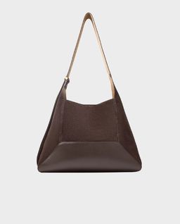 Brązowa torba Diamond Hobo Medium - Image #3