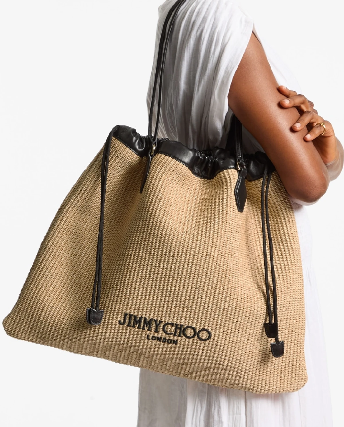 Torba z rafii Drawstring Large - Image #1