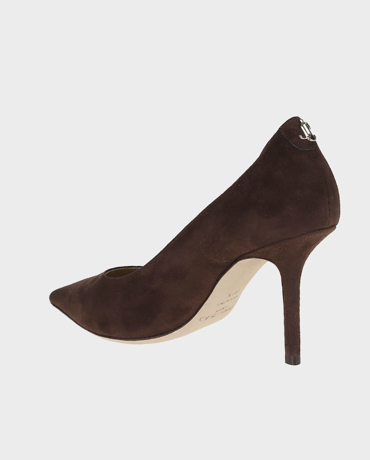 Brązowe zamszowe szpilki Love 85 - Image #2