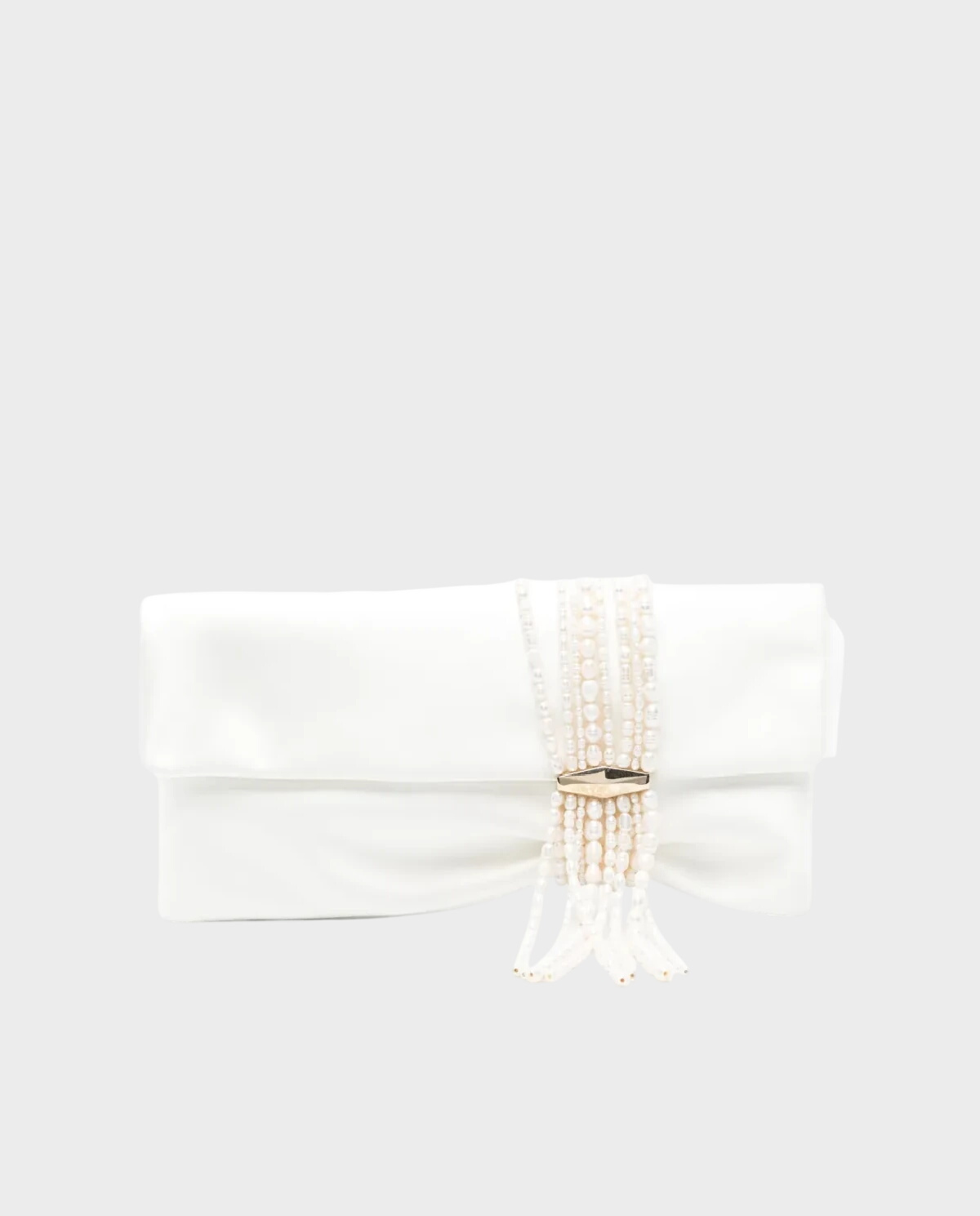 Biała kopertówka Zandra - Image #0