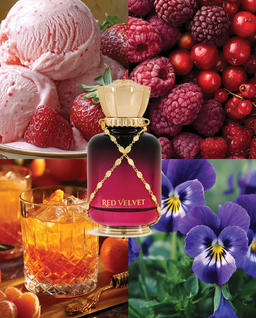 Woda perfumowana Red Velvet 100 ml - Image #1