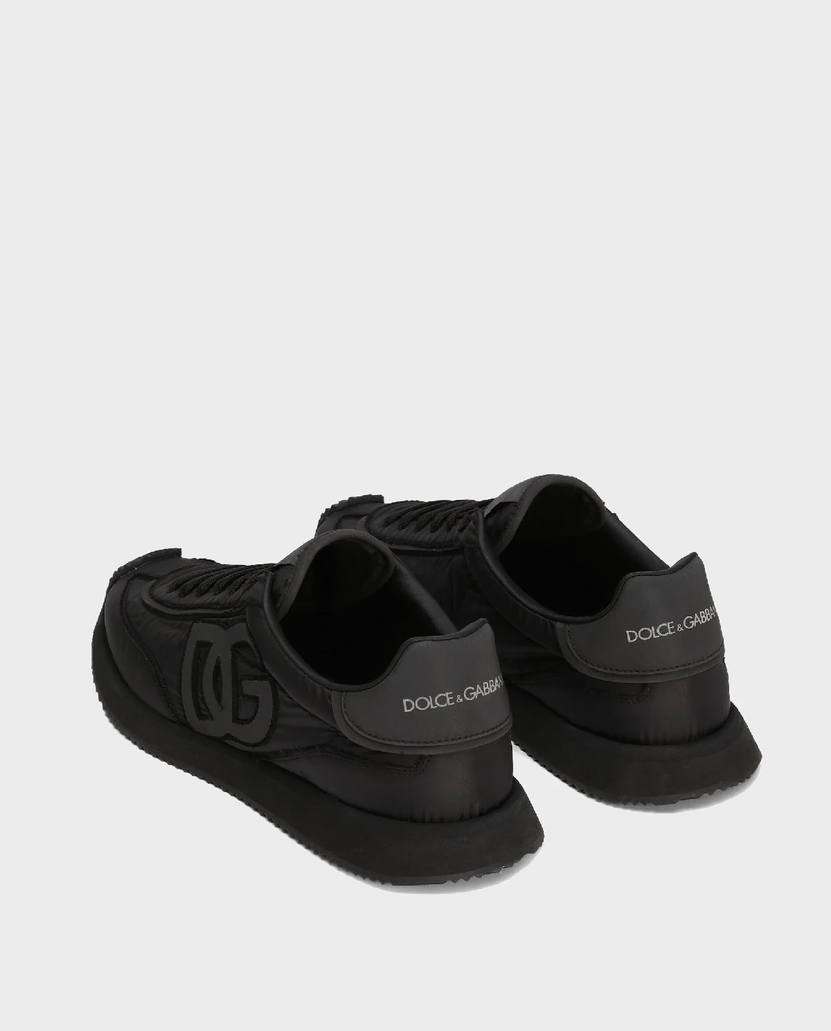 Czarne sneakersy DG Cushion - Image #2