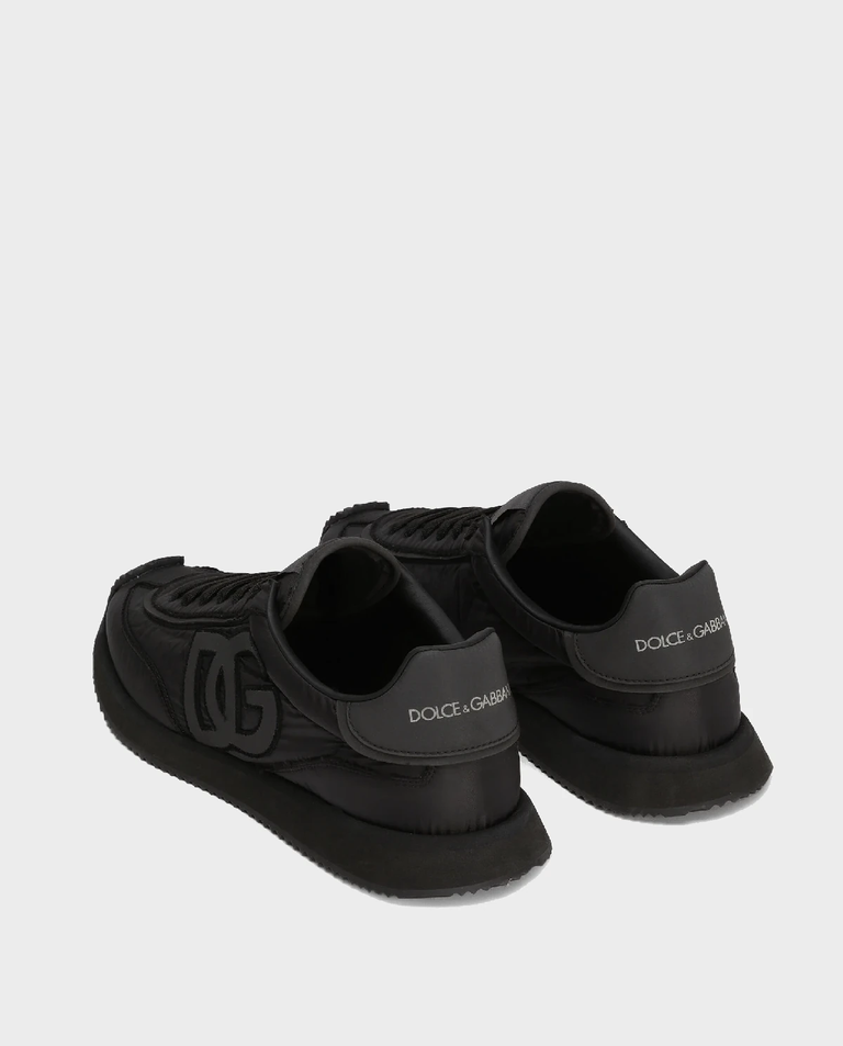 Czarne sneakersy DG Cushion - Image #2