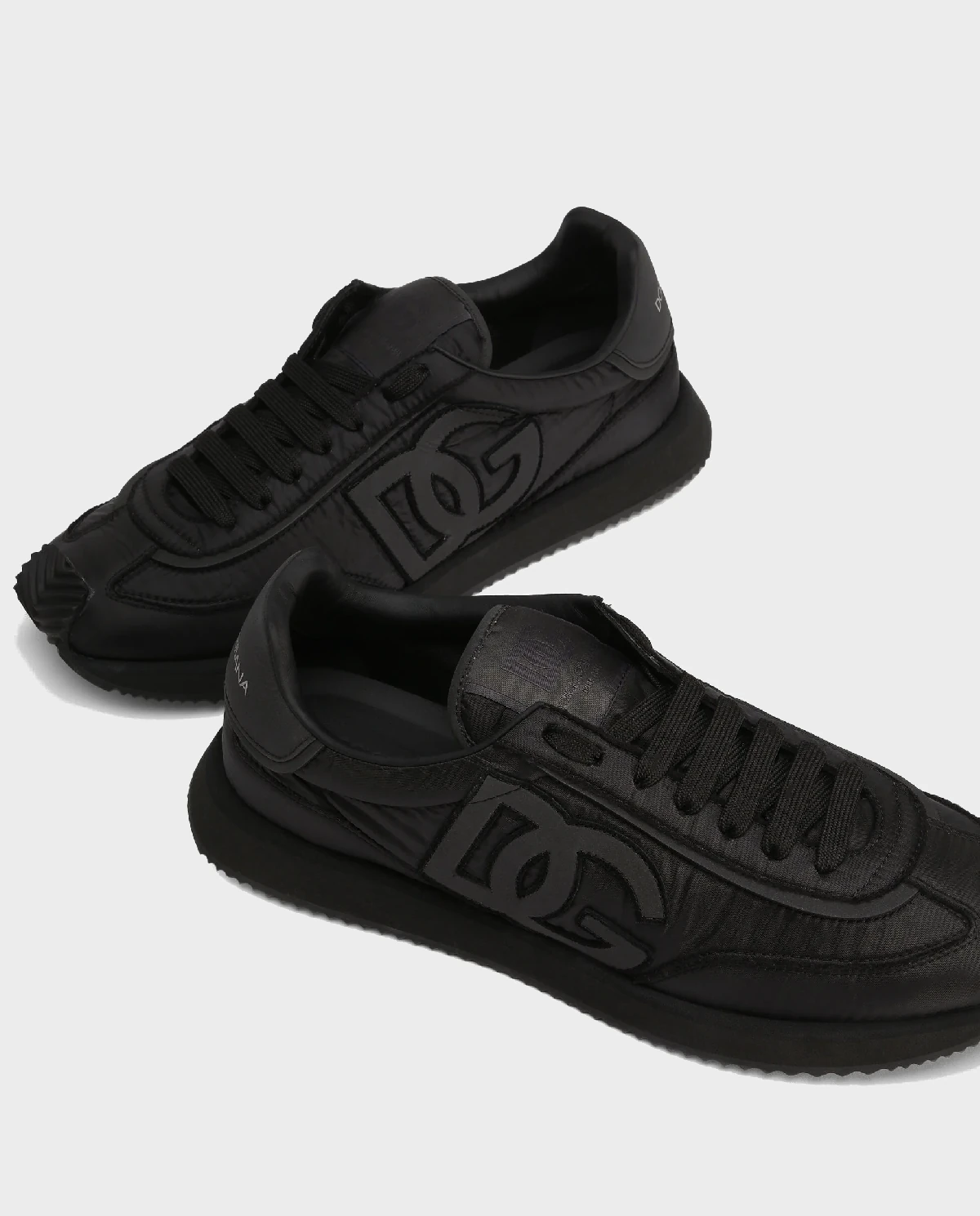 Czarne sneakersy DG Cushion - Image #3