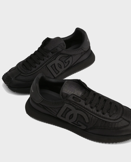 Czarne sneakersy DG Cushion - Image #3