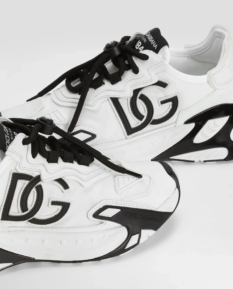 Białe sneakersy Day Faster - Image #3