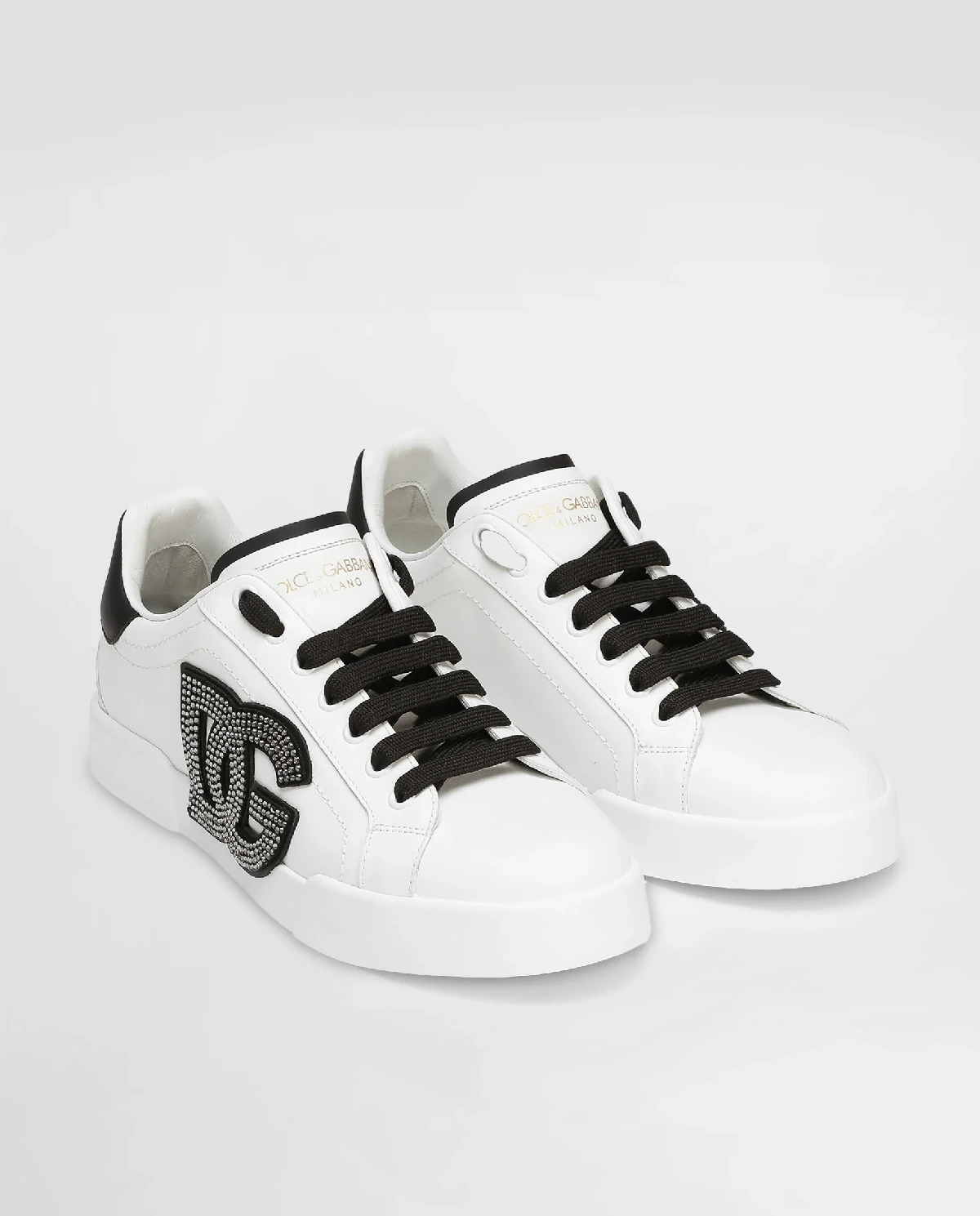 Skórzane sneakersy Portofino - Image #1