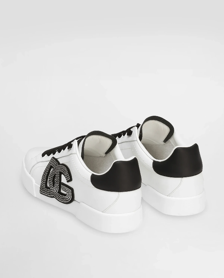 Skórzane sneakersy Portofino - Image #2