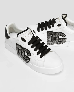 Skórzane sneakersy Portofino - Image #3