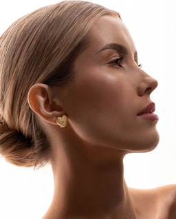 Kolczyki w kształcie serca - Image #1