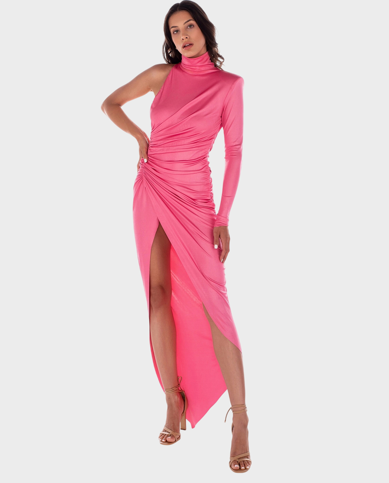 Różowa sukienka Gigi