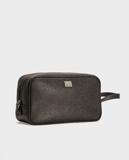 Czarna kosmetyczka Sicily - Image #2