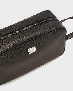 Czarna kosmetyczka Sicily - Image #5