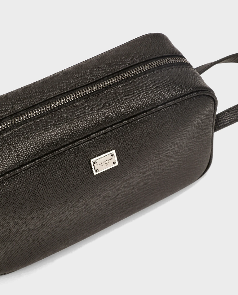 Czarna kosmetyczka Sicily - Image #5