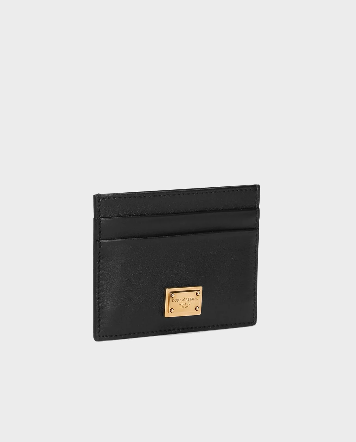 Czarne etui na karty Plongé - Image #1