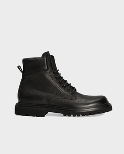 Czarne skórzane trapery Day Classic - Image #0