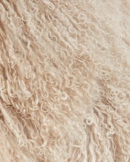 Beżowa kurtka oversize - Image #5