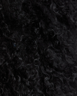 Czarna futrzana kamizelka - Image #6