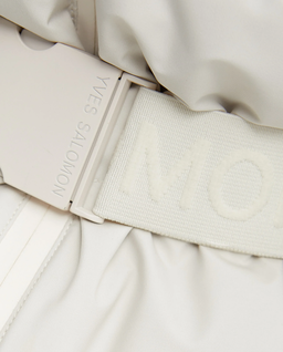 Śmietankowa kurtka z kapturem - Image #4