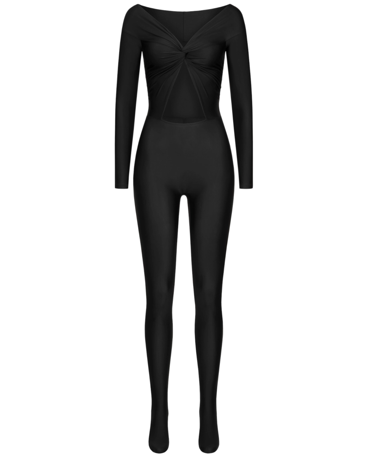 Czarny kombinezon Femme Fatale - Image #2