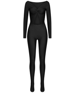Czarny kombinezon Femme Fatale - Image #2