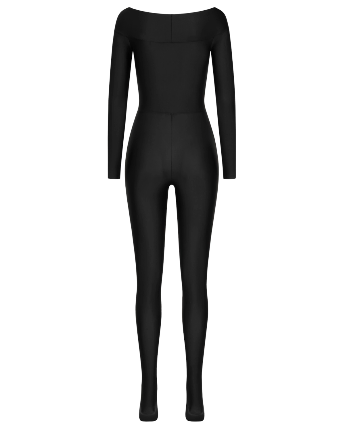 Czarny kombinezon Femme Fatale - Image #3