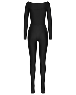 Czarny kombinezon Femme Fatale - Image #3