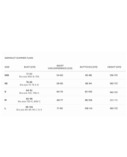 Czarny strój kąpielowy Summer Fling - Image #3