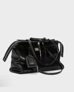 Czarna skórzana torba Vittoria - Image #3