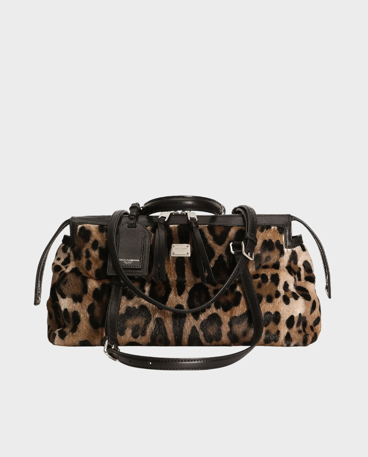 Torba z nadrukiem w panterkę Vittoria - Image #0