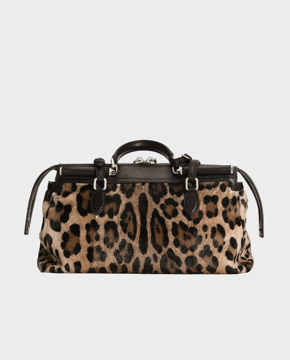 Torba z nadrukiem w panterkę Vittoria - Image #2