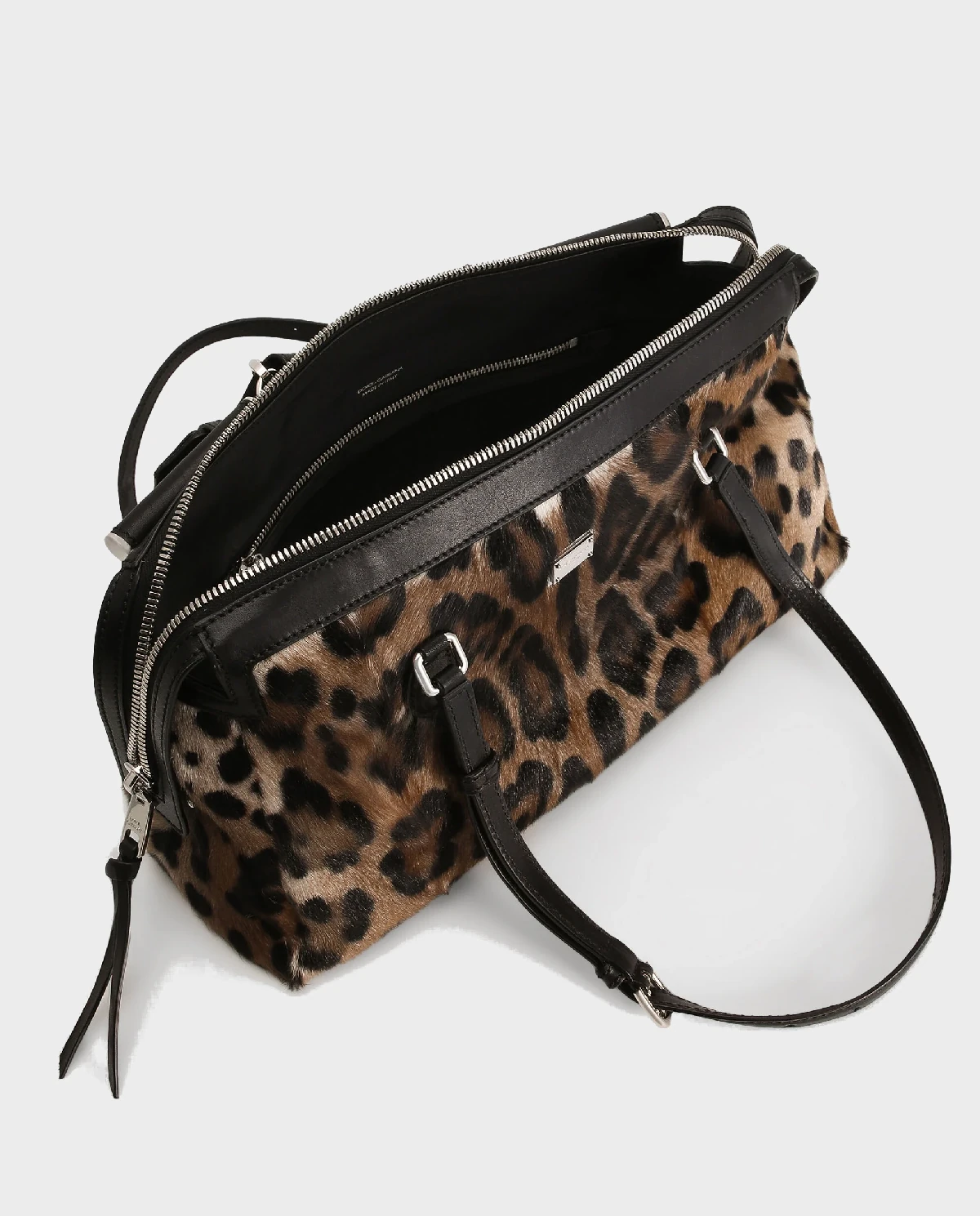 Torba z nadrukiem w panterkę Vittoria - Image #3