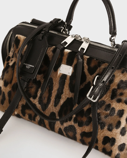 Torba z nadrukiem w panterkę Vittoria - Image #4