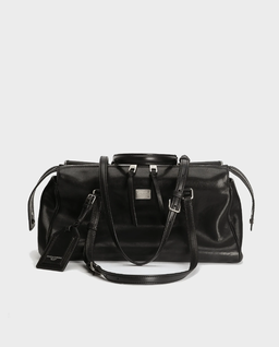 Czarna skórzana torba Vittoria - Image #3