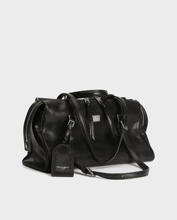 Czarna skórzana torba Vittoria - Image #4