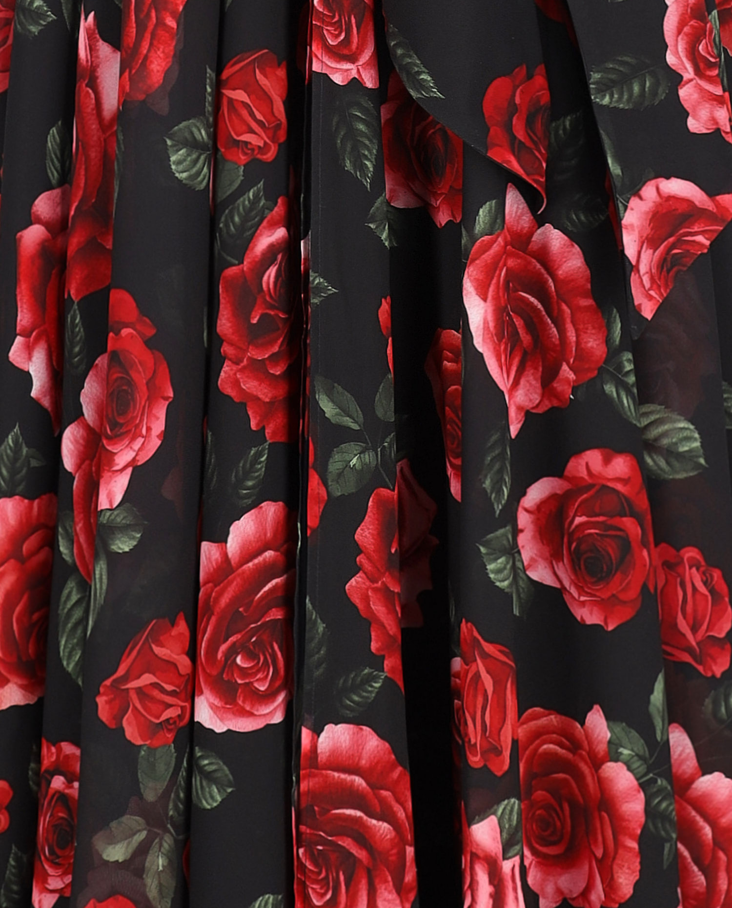 Maxi sukienka w kwiaty Gosza - Image #2