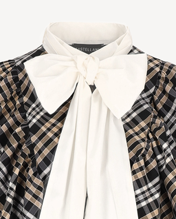 Koszula w kratę z kokardą Bosca - Image #3