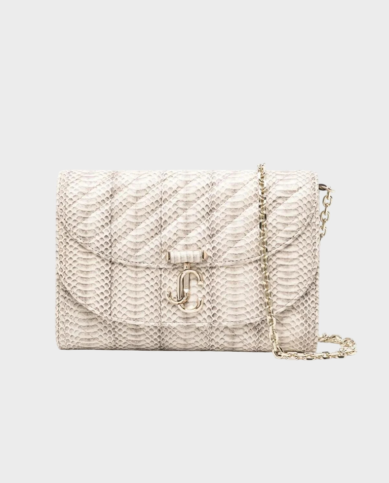 Kopertówka we wzór skóry węża Curve