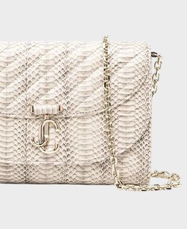 Kopertówka we wzór skóry węża Curve