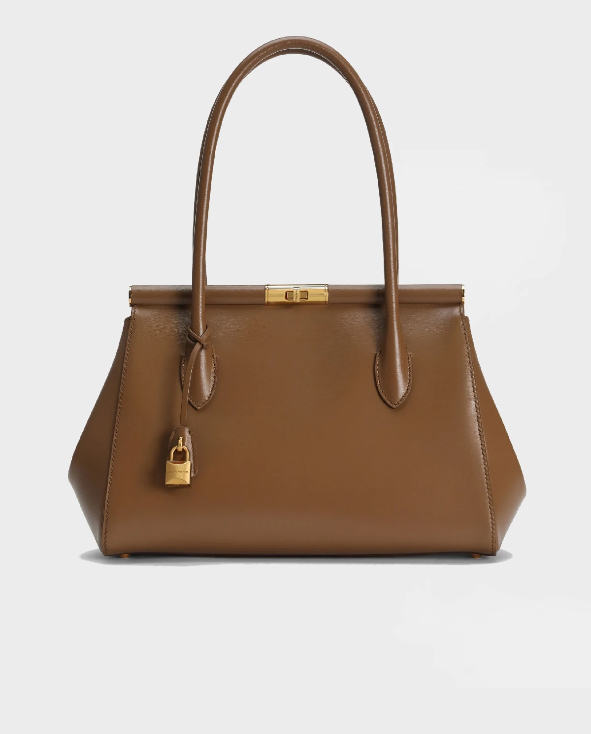 Brązowa skórzana torba Marlene - Image #0