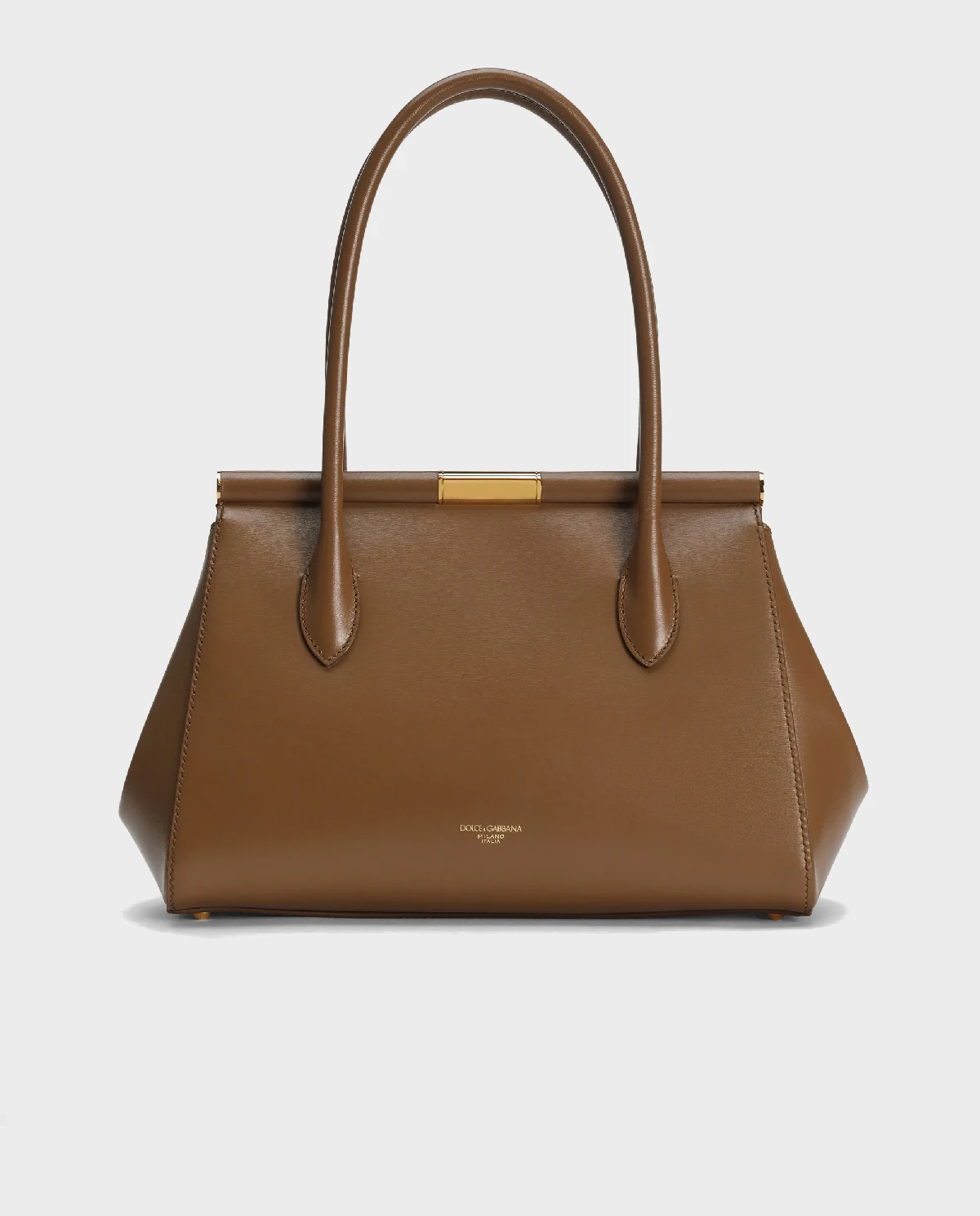 Brązowa skórzana torba Marlene - Image #2