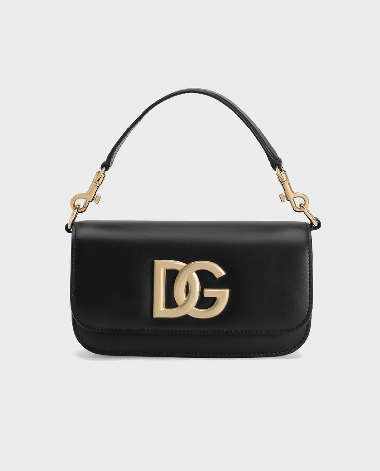 Czarna skórzana torebka 3.5