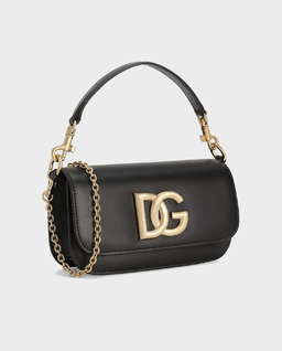 Czarna skórzana torebka 3.5 - Image #2