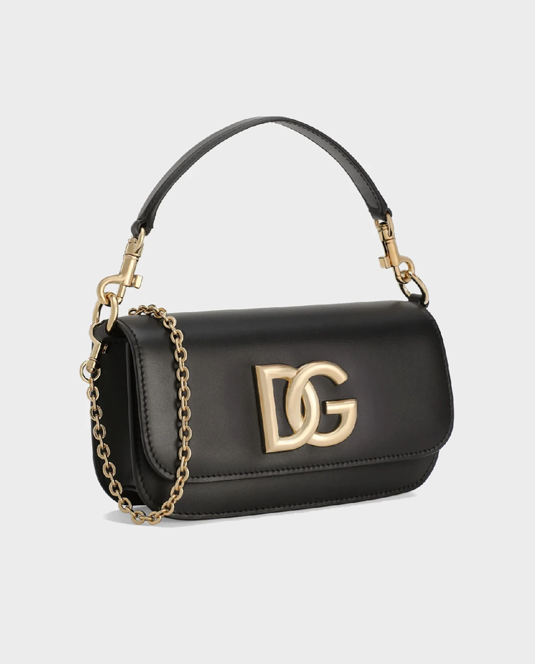 Czarna skórzana torebka 3.5 - Image #2