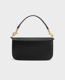 Czarna skórzana torebka 3.5 - Image #3