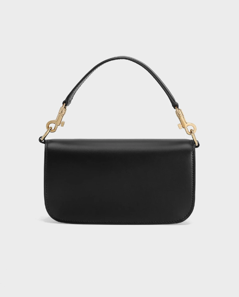 Czarna skórzana torebka 3.5 - Image #3