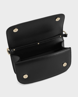 Czarna skórzana torebka 3.5 - Image #4